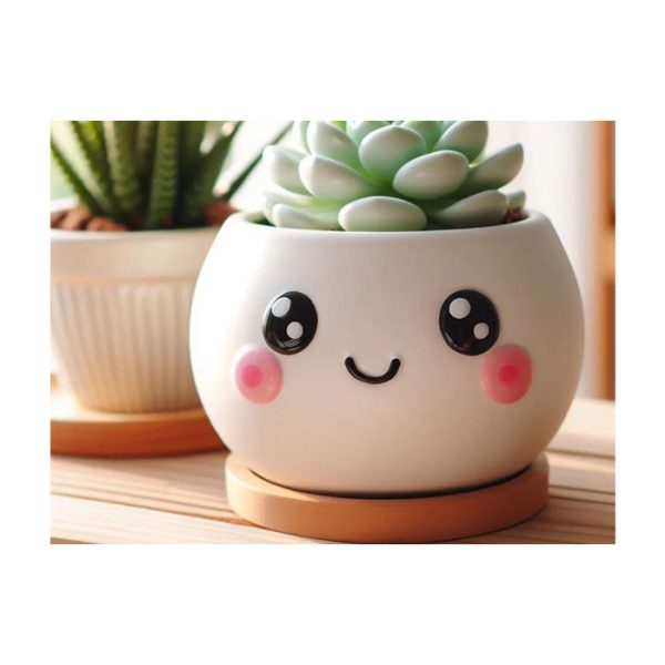 مدل گلدان گل -مدل پرینتر سه بعدی - نسخه 1