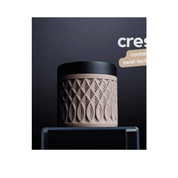 مدل گلدان گل استوانه ای -مدل پرینتر سه بعدی