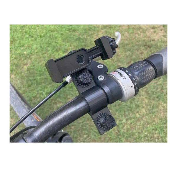 مدل هولدر گوشی برای دوچرخه -مدل پرینتر سه بعدی - نسخه 2