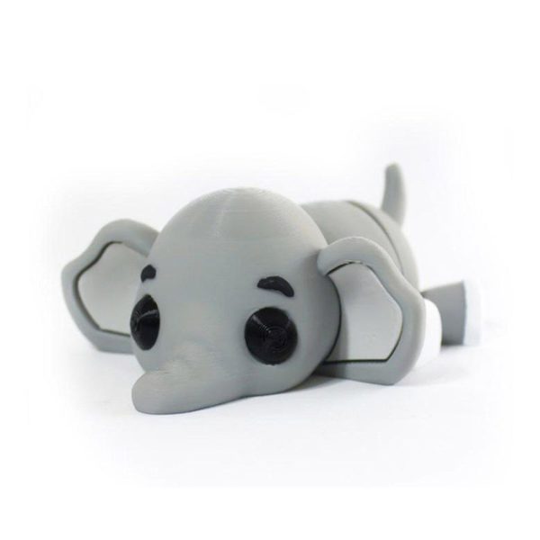 مدل عروسک فیلی -مدل پرینتر سه بعدی