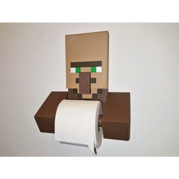 مدل نگهدارنده دستمال توالت -مدل لگو ماینکرافتی پرینتر سه بعدی