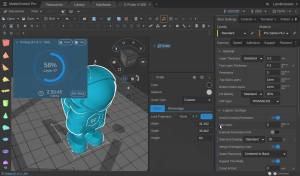 نرم‌افزارهای پرینت سه‌بعدی MatterControl
