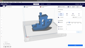 نرم‌افزارهای پرینت سه‌بعدی  Ultimaker Cura