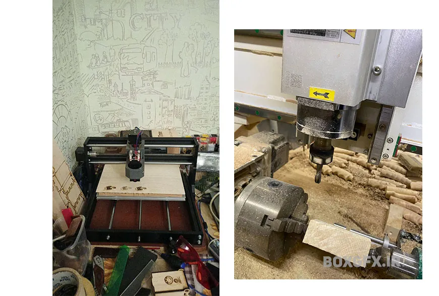 2برش لیزری با دقت بالا