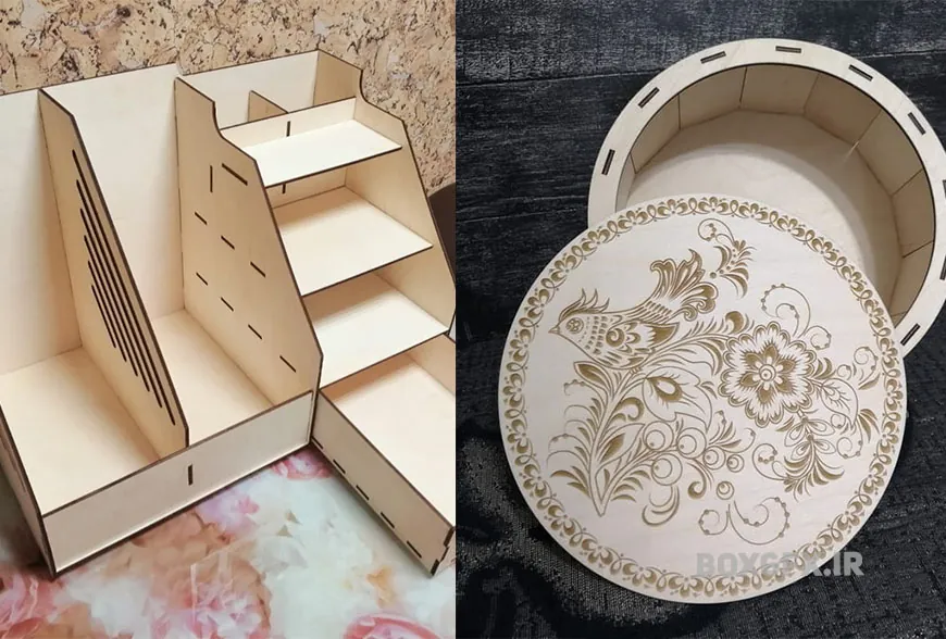 3برش لیزری با دقت بالا