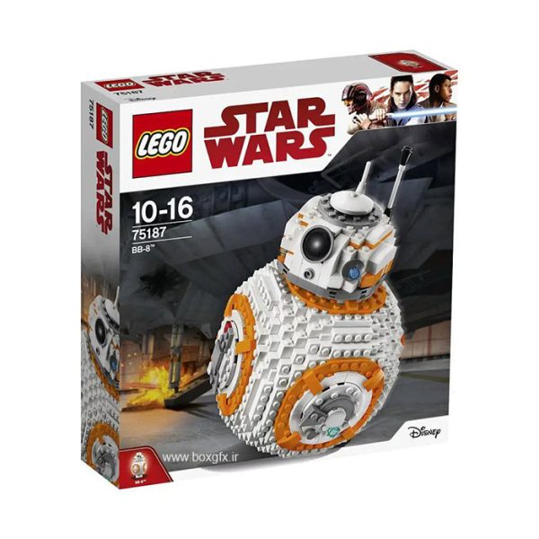 فایل پرینت سه‌بعدی لگو جنگ ستارگان