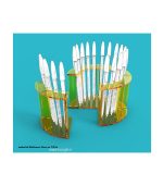 فایل برش لیزری پایه نگهدارنده مداد و قلم