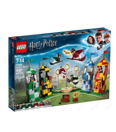 فایل پرینت سه‌بعدی لگو مسابقه کوییدیچ