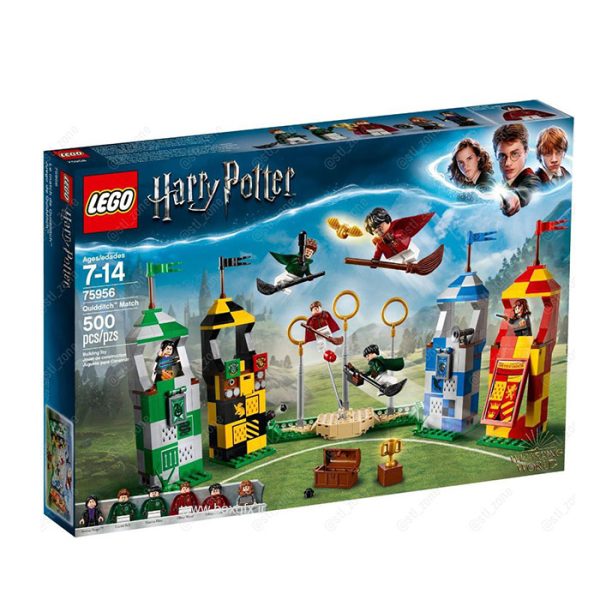 فایل پرینت سه‌بعدی لگو مسابقه کوییدیچ