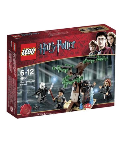 مدل سه‌بعدی جنگل ممنوعه لگو Harry Potter