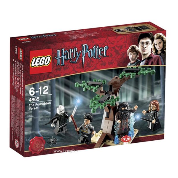 مدل سه‌بعدی جنگل ممنوعه لگو Harry Potter