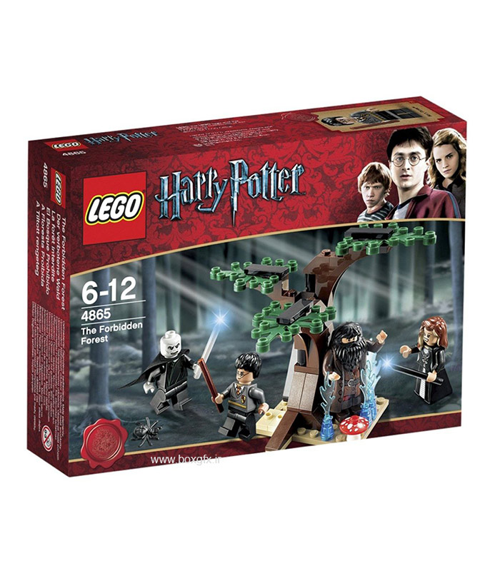 مدل سه‌بعدی جنگل ممنوعه لگو Harry Potter