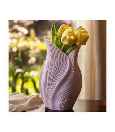 مدل سه‌بعدی گلدان Tulipa | فایل STL برای چاپ سه‌بعدی