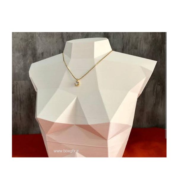 مدل سه‌بعدی تنه بدن سبک Low Poly | فایل STL برای پرینت سه‌بعدی